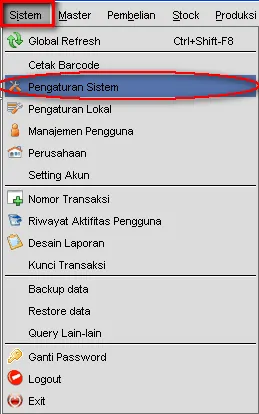 Setting Auto Modal dan Auto Setor Pada Kasir/POS Beeaccounting