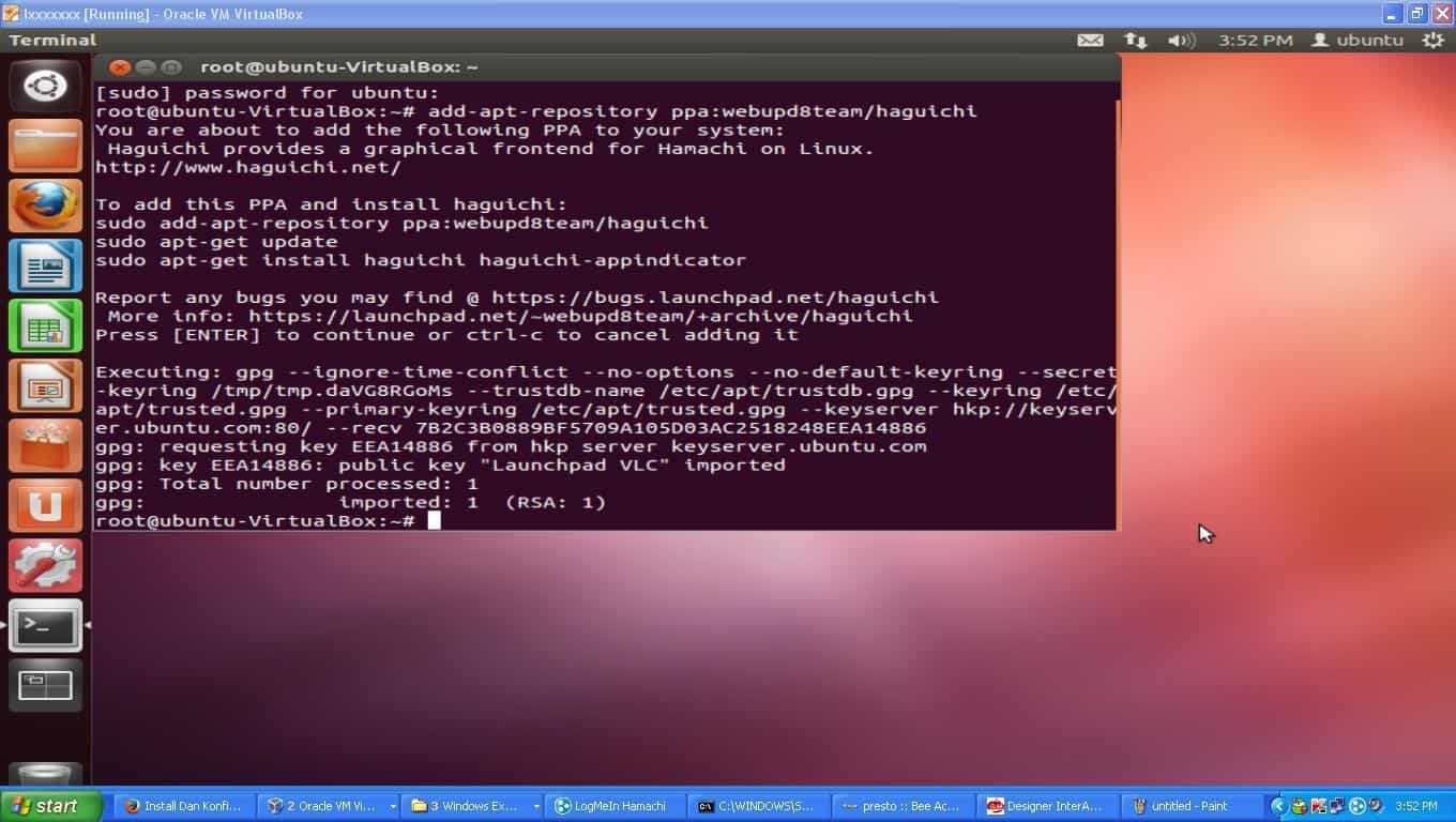 Install Hamachi di Komputer Server Ubuntu dan Cara Koneksi ke Client