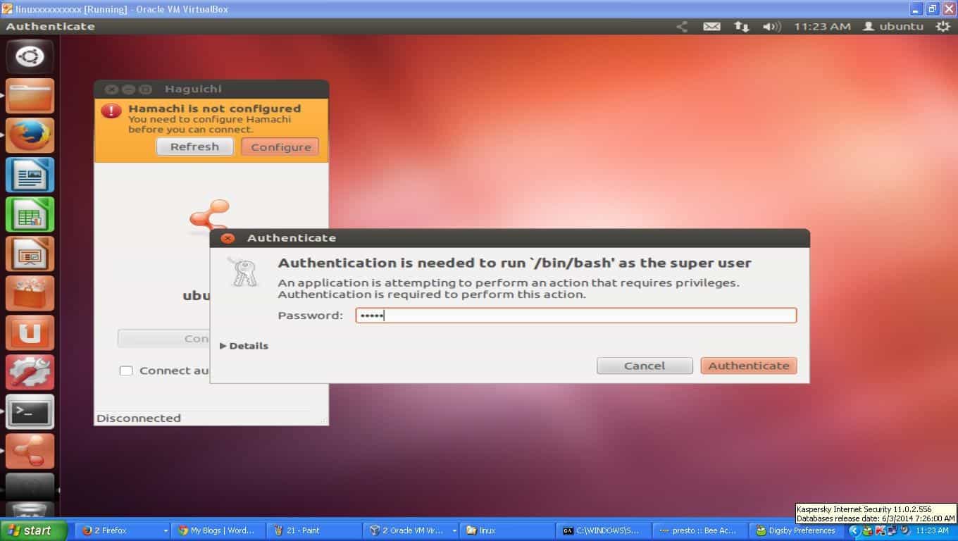 Install Hamachi di Komputer Server Ubuntu dan Cara Koneksi ke Client
