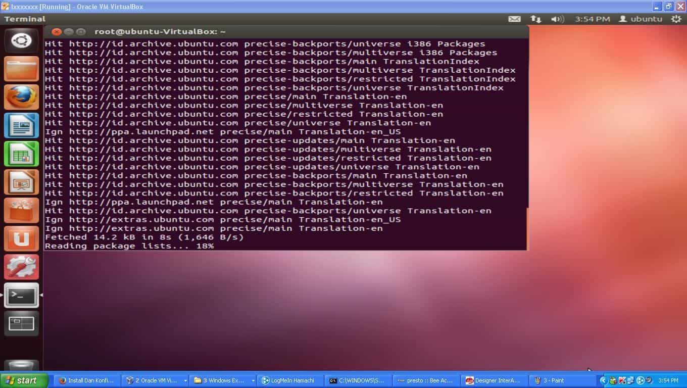 Install Hamachi di Komputer Server Ubuntu dan Cara Koneksi ke Client