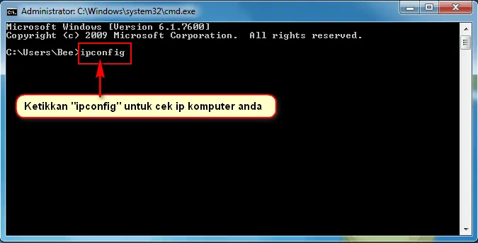 Menghubungkan Bee Accounting Client dengan Server