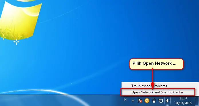 Menghubungkan Bee Accounting Client dengan Server