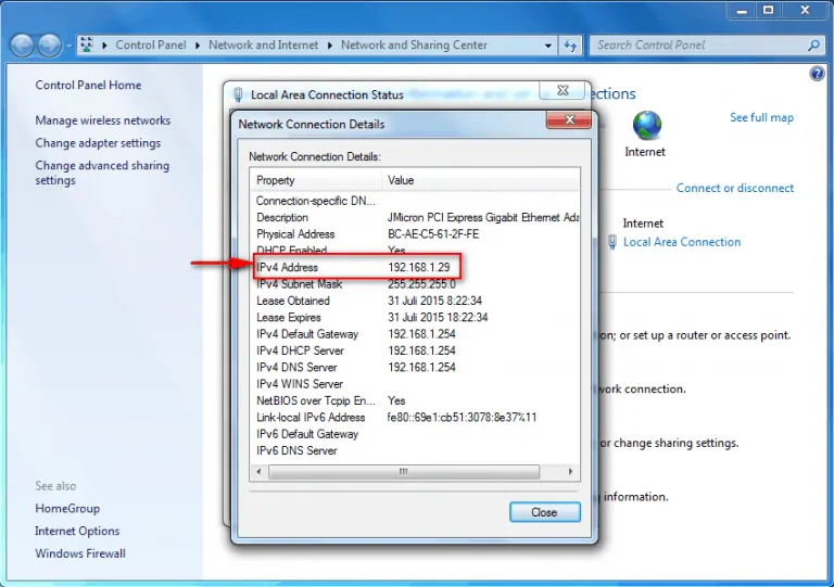 Menghubungkan Bee Accounting Client dengan Server