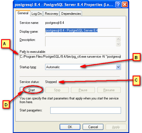 Connection Refused Could Not Start The Postgresql Missing File Bee Id