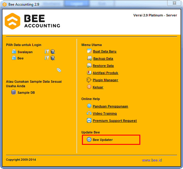 Cara Install Addons BeeAcconting