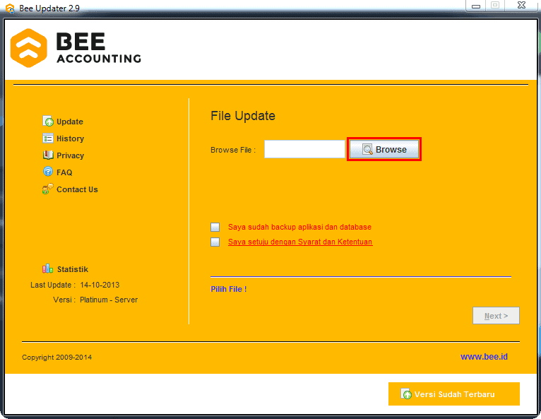 Cara Install Addons BeeAcconting