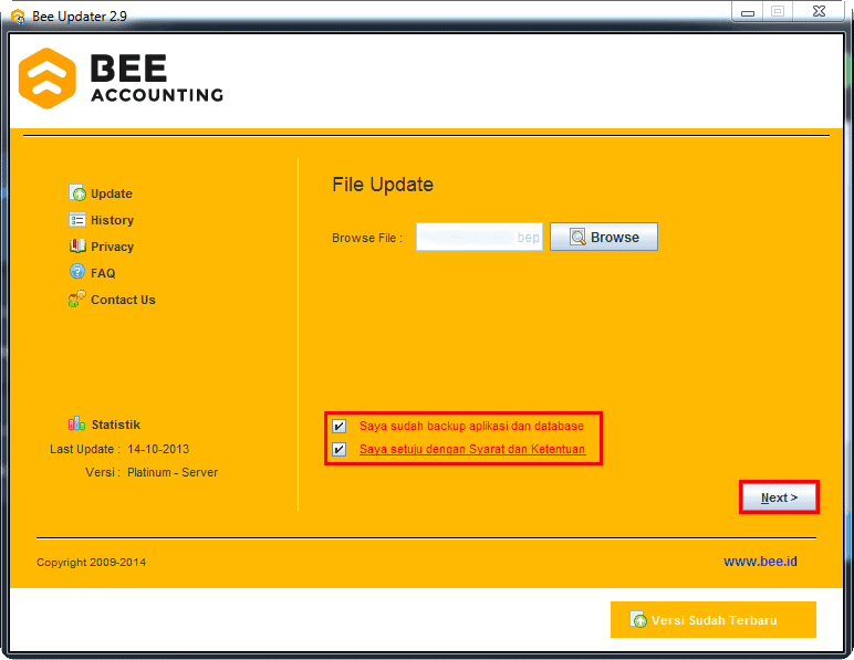 Cara Install Addons BeeAcconting