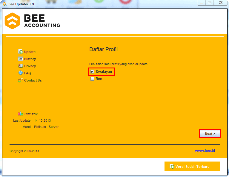 Cara Install Addons BeeAcconting