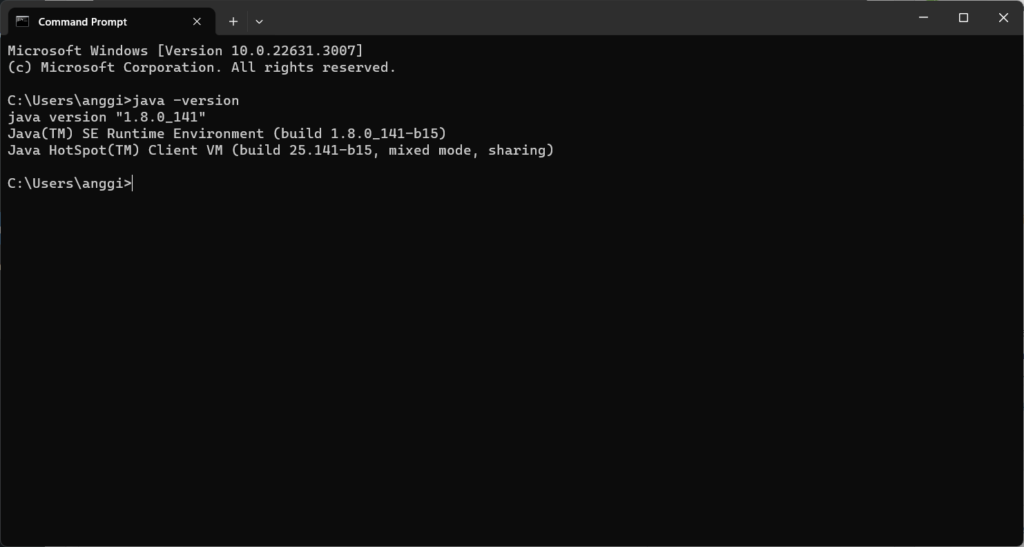 Panduan Cara Cek Versi Java di Windows Beeaccounting