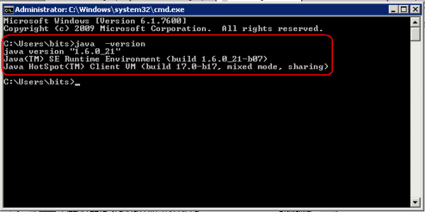 Cara Cek Versi Java di Windows - Beeaccounting