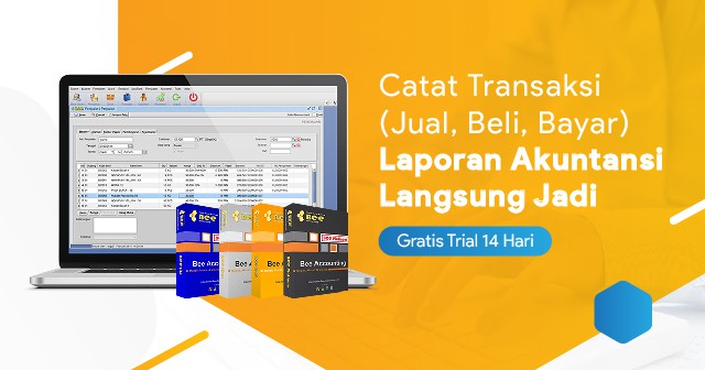 Banner Beeaccounting Software untuk Mempermudah Laporan Akuntansi