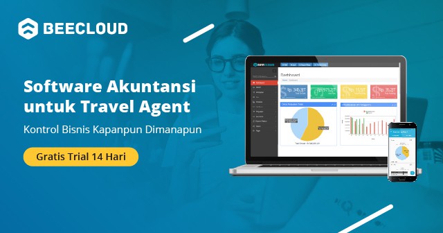 Banner Beecloud untuk Travel Agent