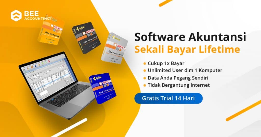 Gratis Trial Beeaccounting - Software Akuntansi Sekali Bayar