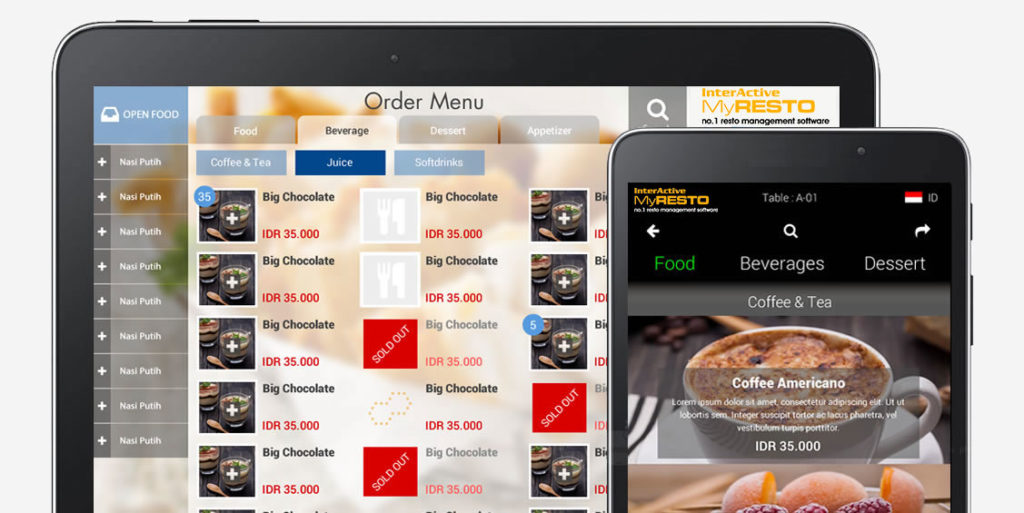 Myresto By Interactive