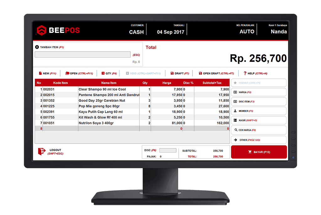 3+ Software Minimarket Seperti Indomaret & Alfamart