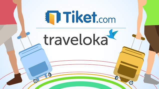 Tiketcom vs Traveloka