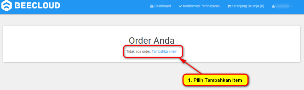 Tambah Extra Lisensi Beecloud Sales Order Mobile (SOM)