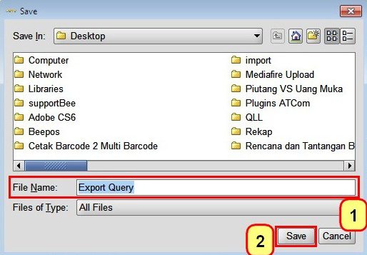 Cara Penggunaan Query Lain-lain BeeAccounting