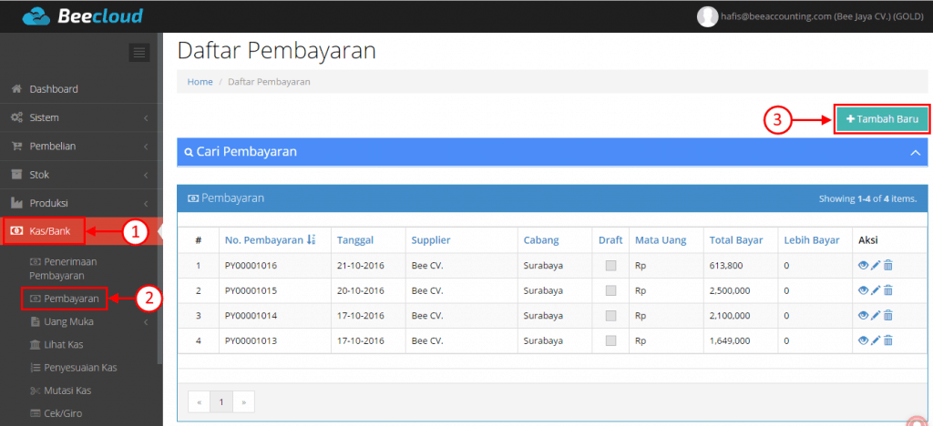 Cara Potong Hutang dengan Retur Pembelian