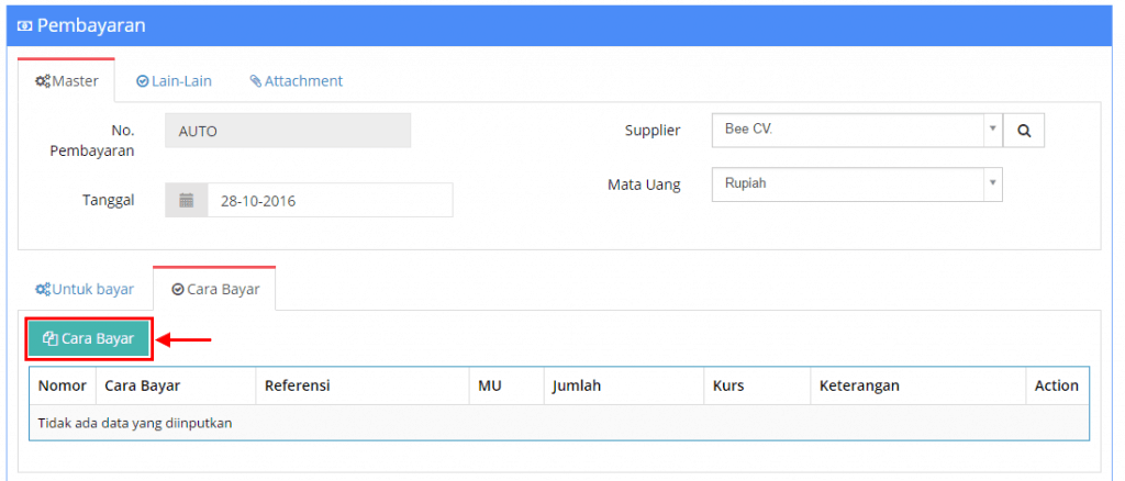 Cara Potong Hutang dengan Retur Pembelian