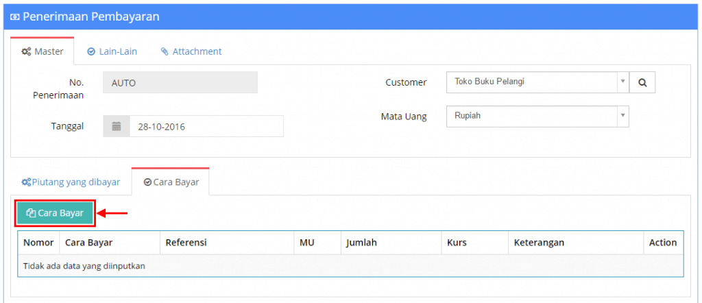Cara Potong Piutang dengan Retur Penjualan
