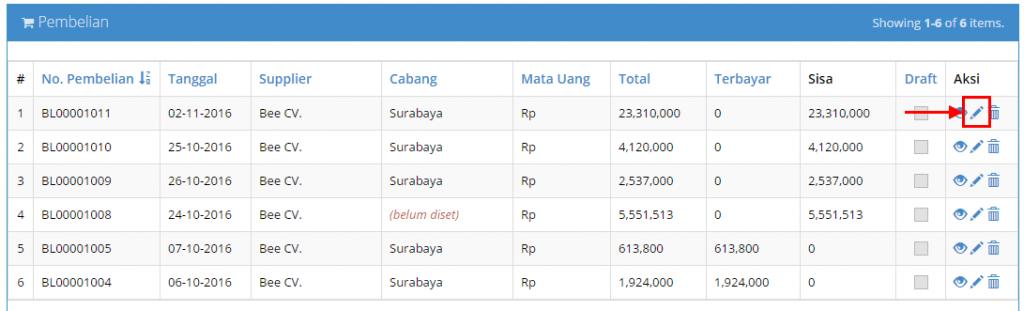 Copy Paste Detail Barang Transaksi