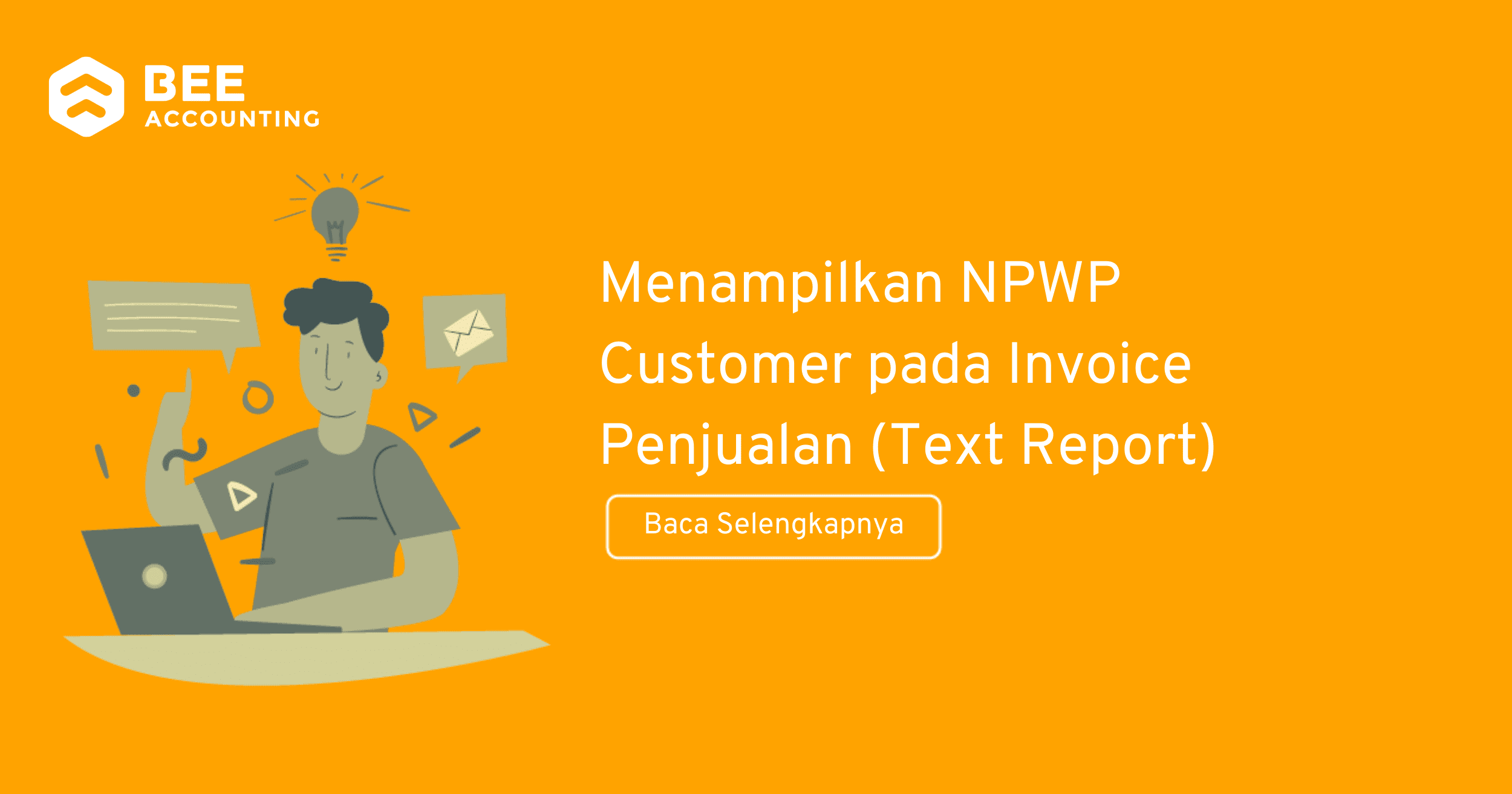 Invoice Penjualan Excel untuk E-commerce