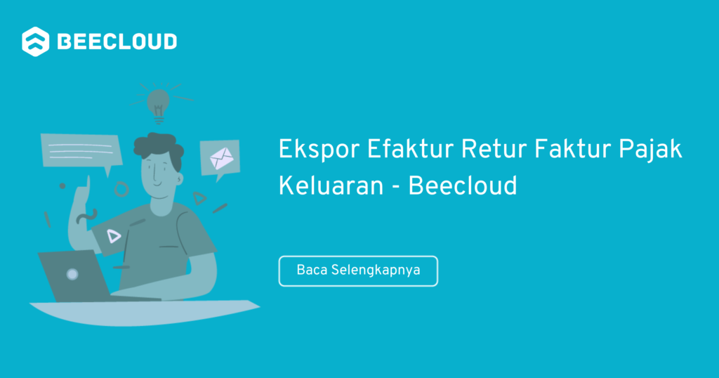 Kb Beecloud Ekspor Efaktur Retur Penjualan