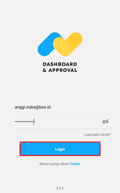 Login Bcd
