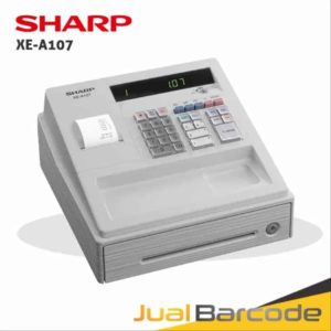 Mesin Kasir Cash Register Sharp XE-A107