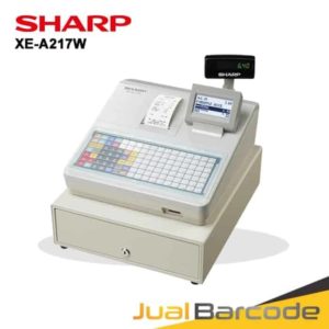 Mesin Kasir Cash Register Sharp XE A217 Gambar