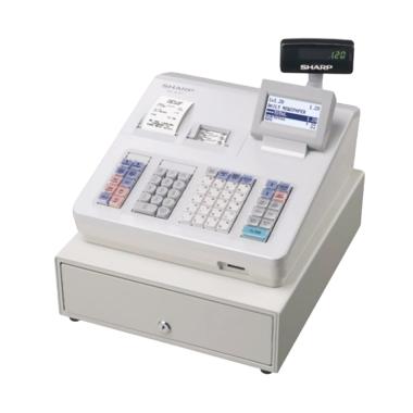 Mesin Kasir Cash Register Sharp XE-A307 Gambar