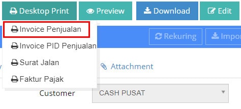 Installasi dan Penggunaan Beecloud Desktop Printing