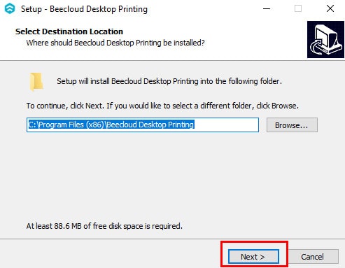 Installasi dan Penggunaan Beecloud Desktop Printing