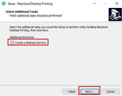 Installasi dan Penggunaan Beecloud Desktop Printing