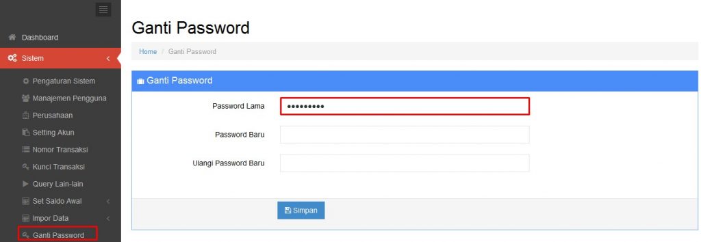 Ganti Password App Beecloud Bee.id