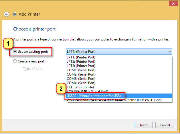 Tambah / Install Printer LX 300 di Windows - BeeAccounting