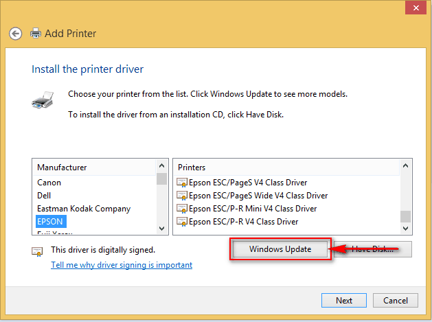 Tambah / Install Printer LX 300 di Windows - BeeAccounting