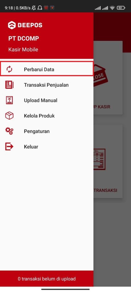 Cara Menghilangkan Pajak Beepos Mobile