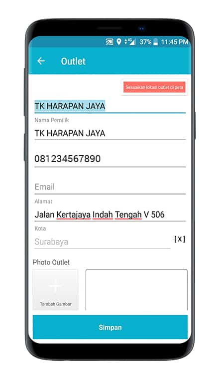 So Mobile Input Data Outlet