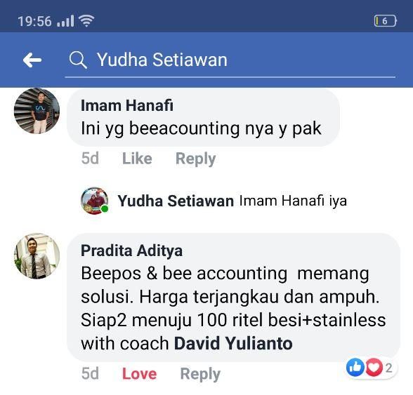 Komentar Facebook Imam