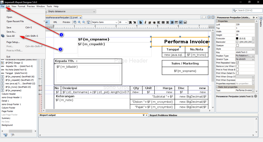 Membuat Proforma Invoice Pada Beecloud