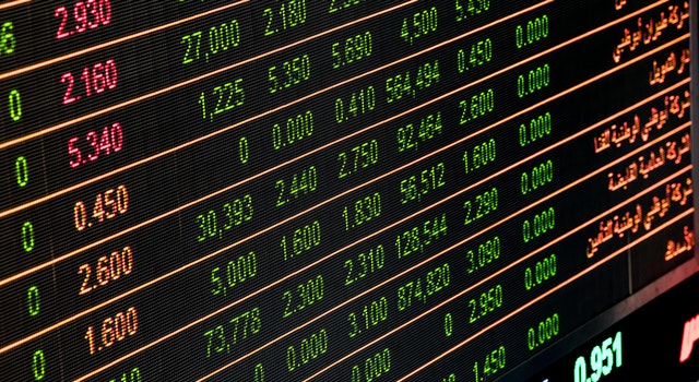 Monitor Angka di Pasar Saham