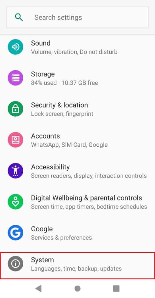 Cara Mengaktifkan / Pengaturan Mode Debug Android Version 9