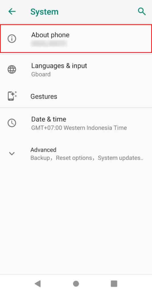 Cara Mengaktifkan / Pengaturan Mode Debug Android Version 9