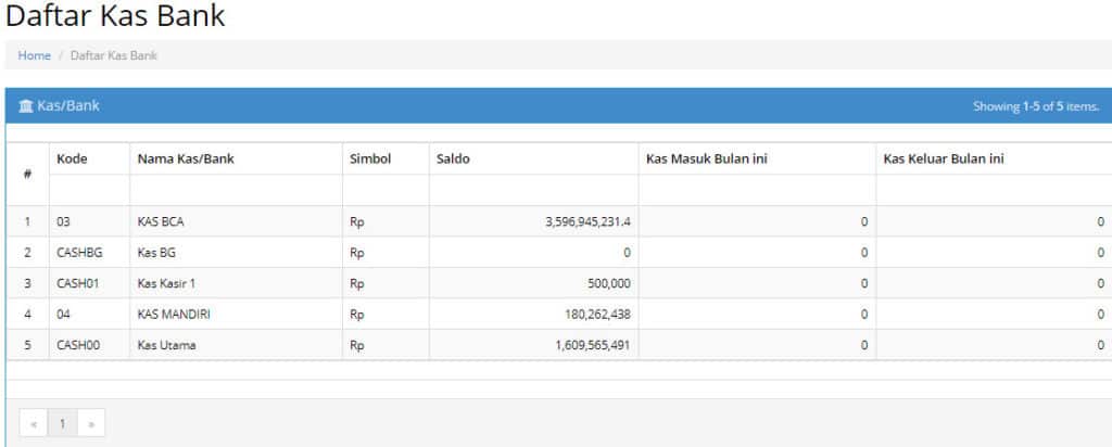 Cara Melakukan Penyesuaian Kas/Bank Beecloud