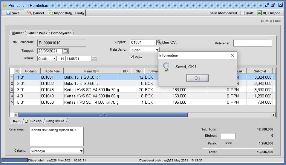 langkah-5-simpan-faktur-pembelian