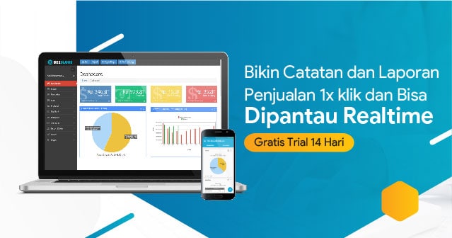 Bikin Laporan Penjualan Mudah dan Cepat