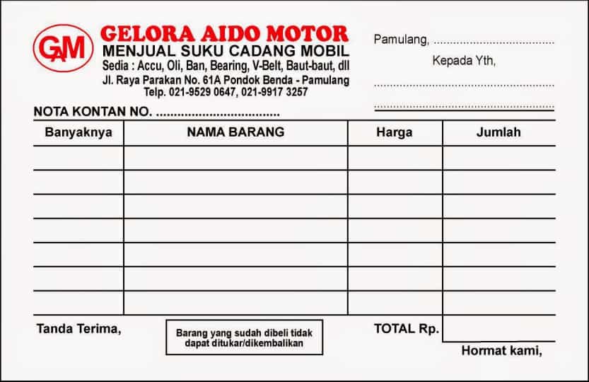 contoh-nota-penjualan-bengkel