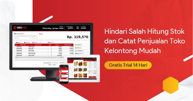 Hindari Selisih Stok dan Catat Penjualan Toko Kelontong